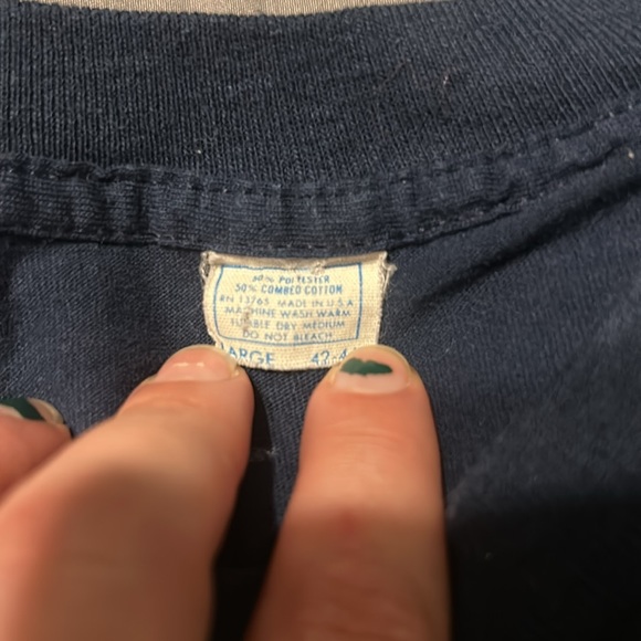 Vintage Thin Star Trek The Next Generation Tshirt - Picture 7 of 11